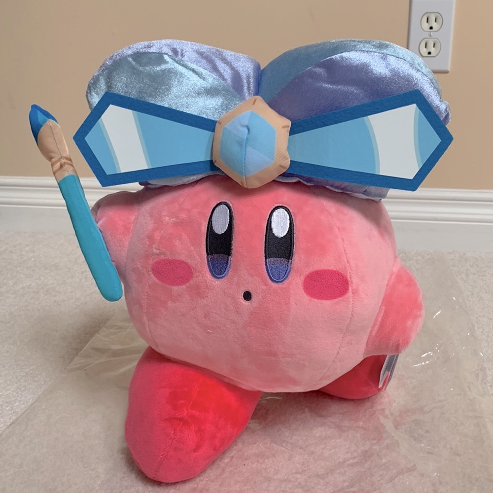 PINK MYSTIC PERFUME KIRBY WITH WAND [NWT - From Japan]